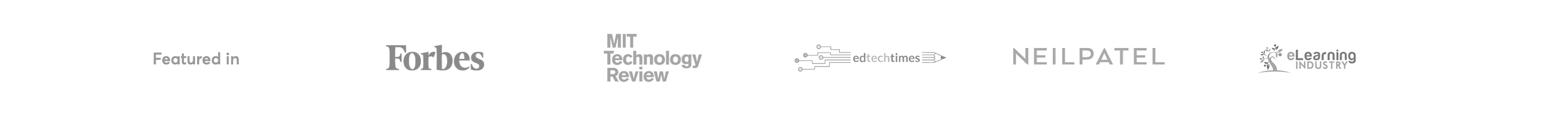 LearnWorlds Logo Cloud component screenshot