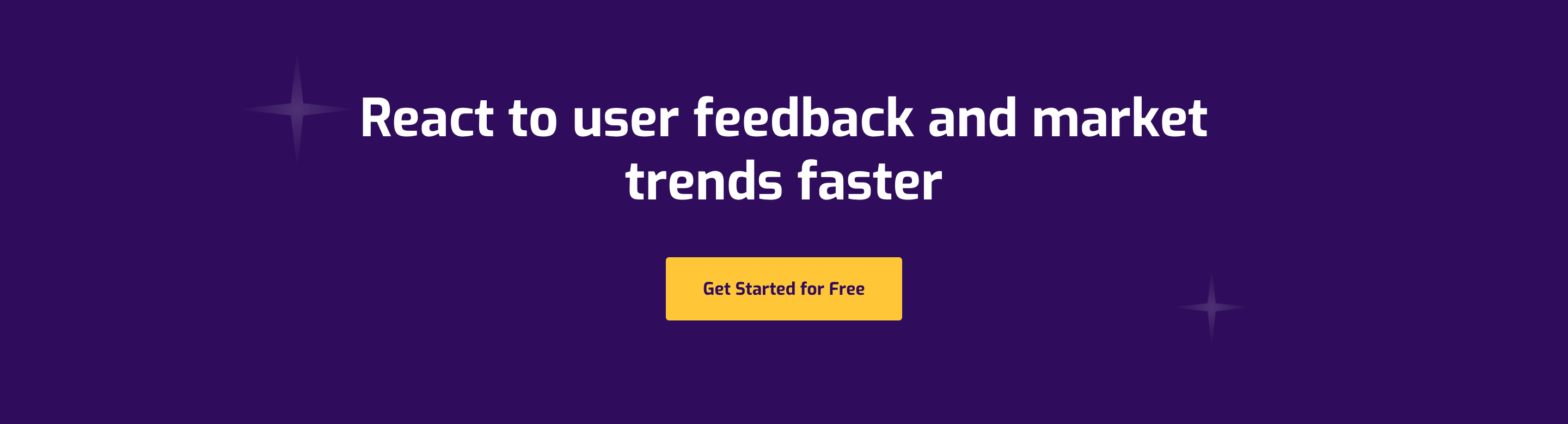 Appfollow Call To Action component screenshot