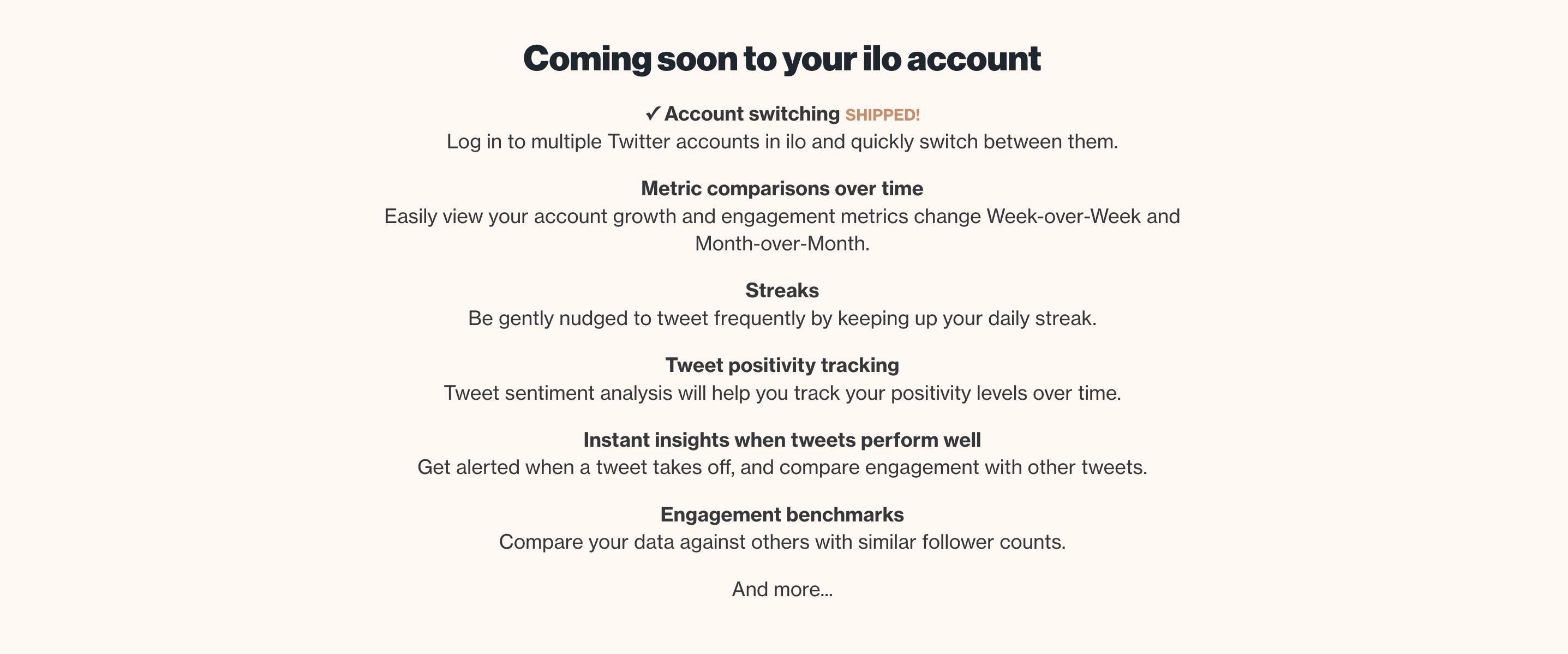Ilo Contact component screenshot