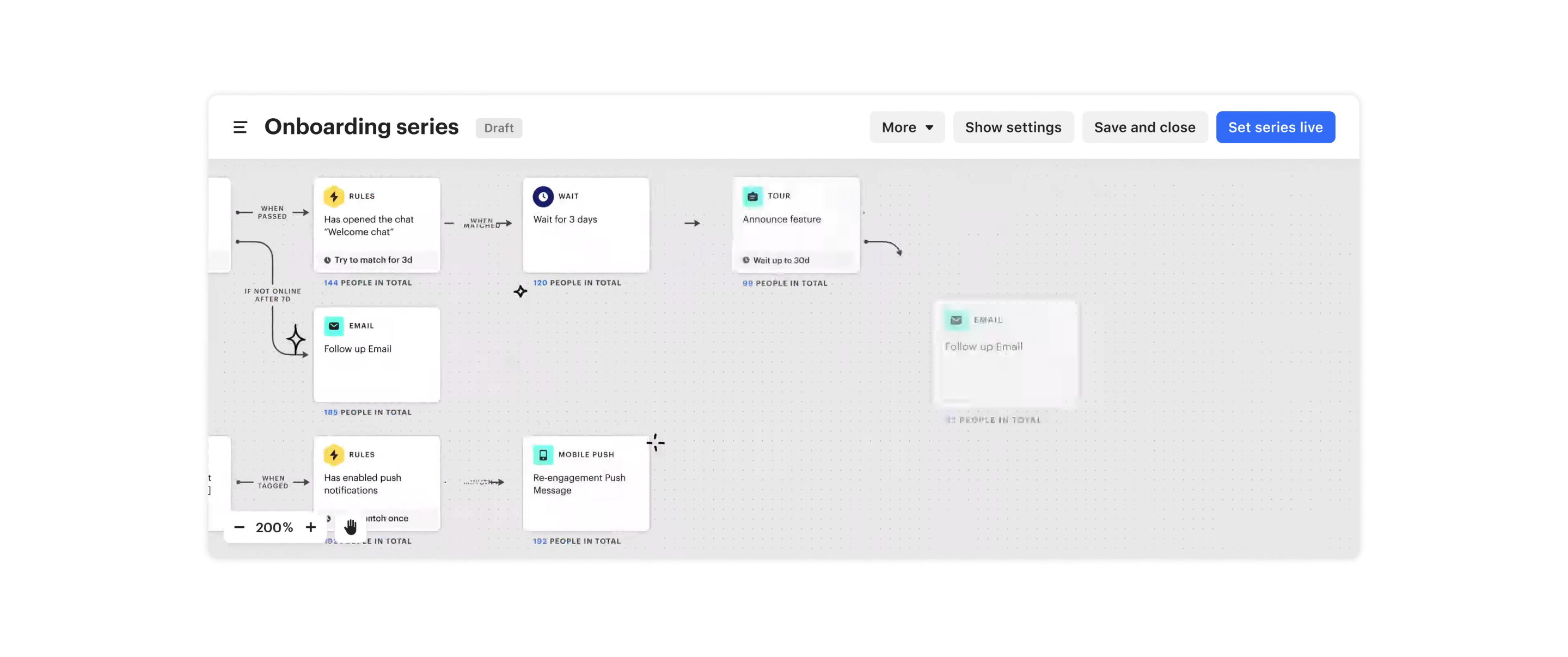 Intercom Feature component screenshot