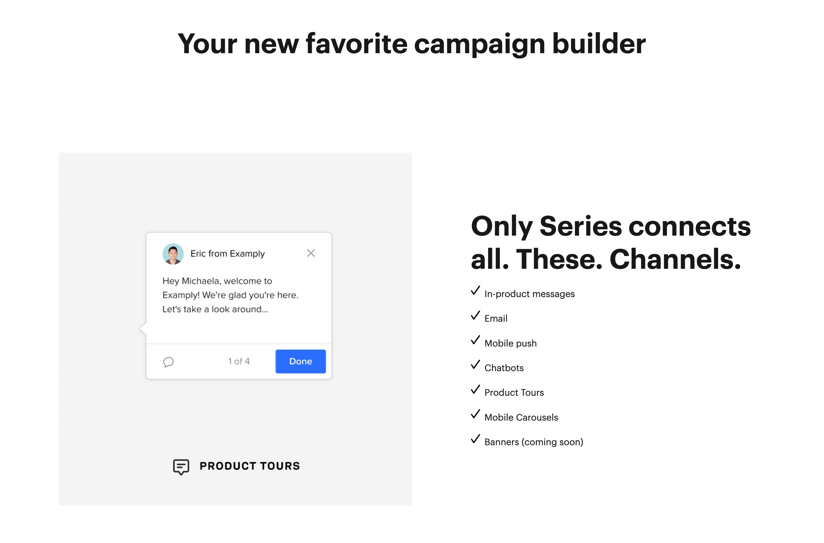 Intercom Feature component screenshot