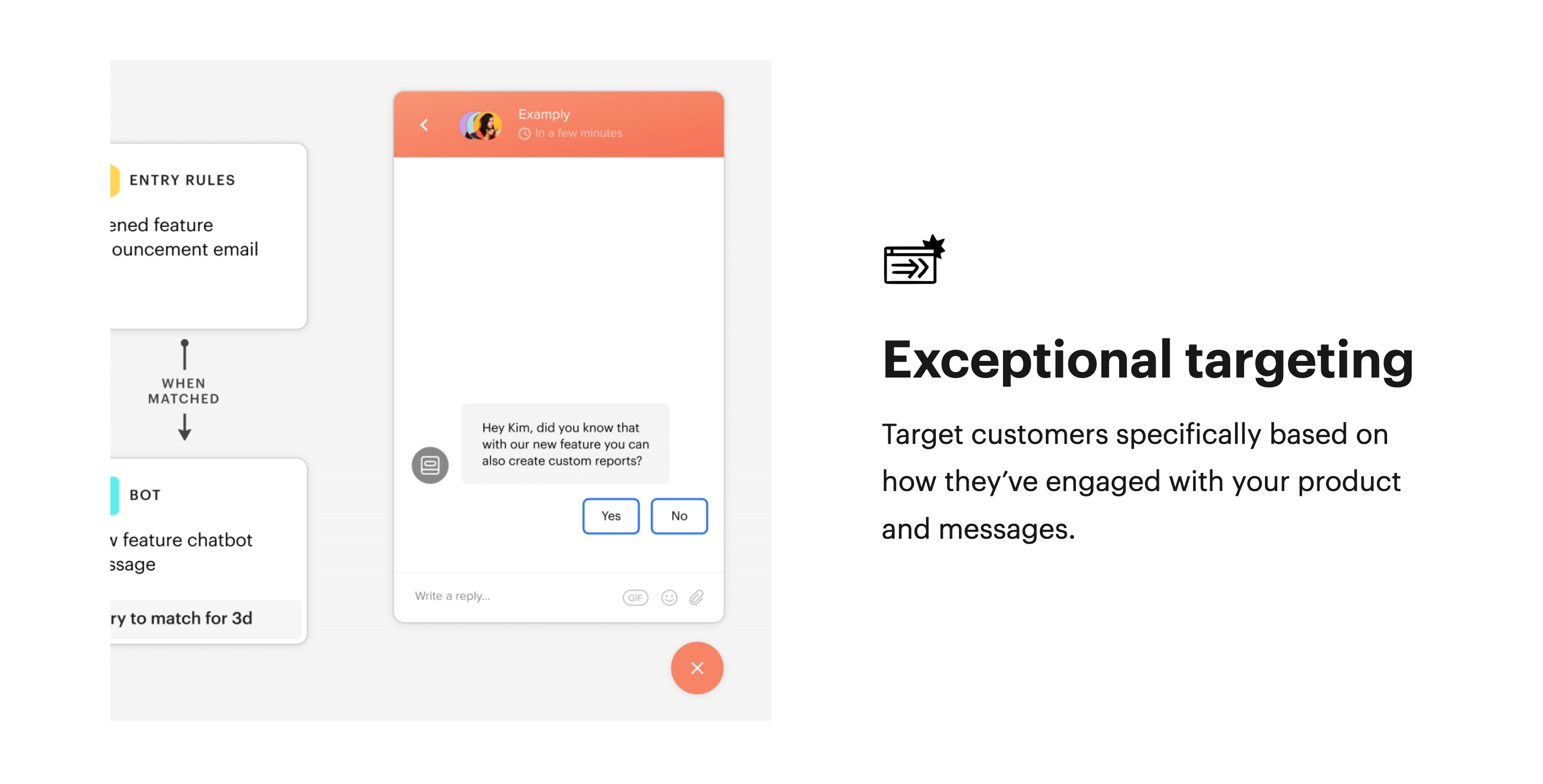 Intercom Feature component screenshot