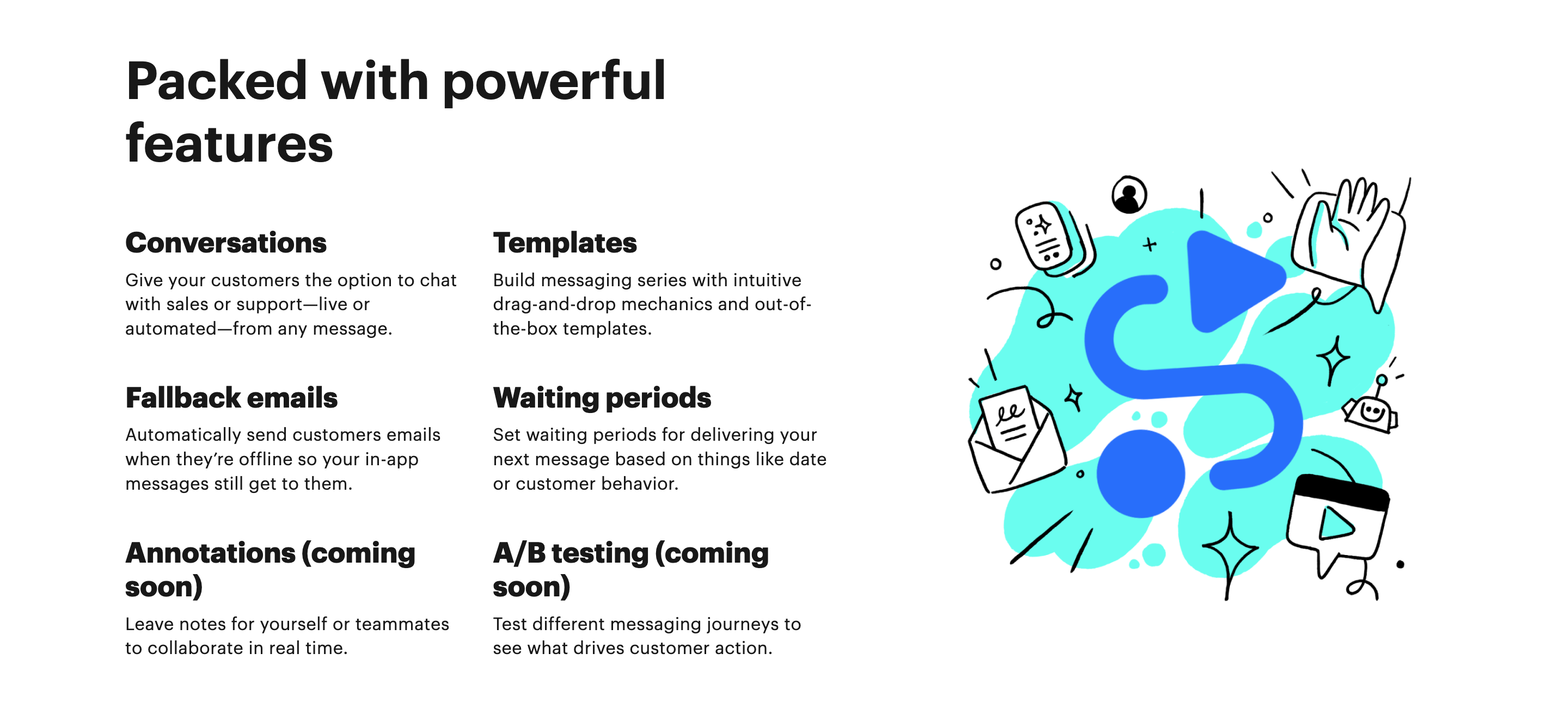 Intercom Content component screenshot