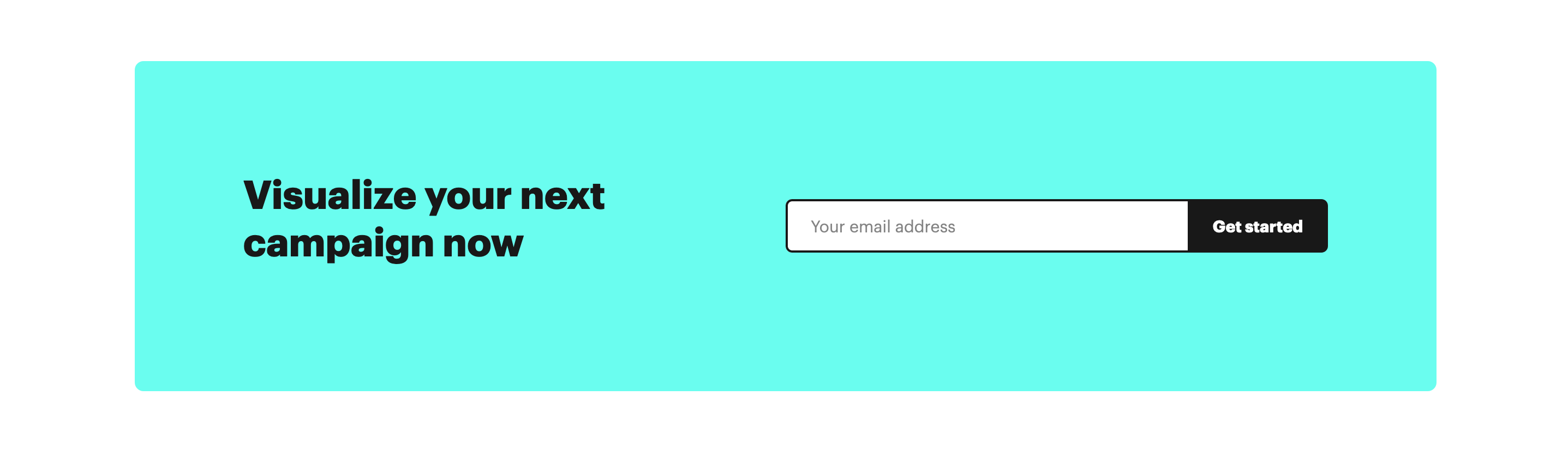 Intercom Call To Action component screenshot