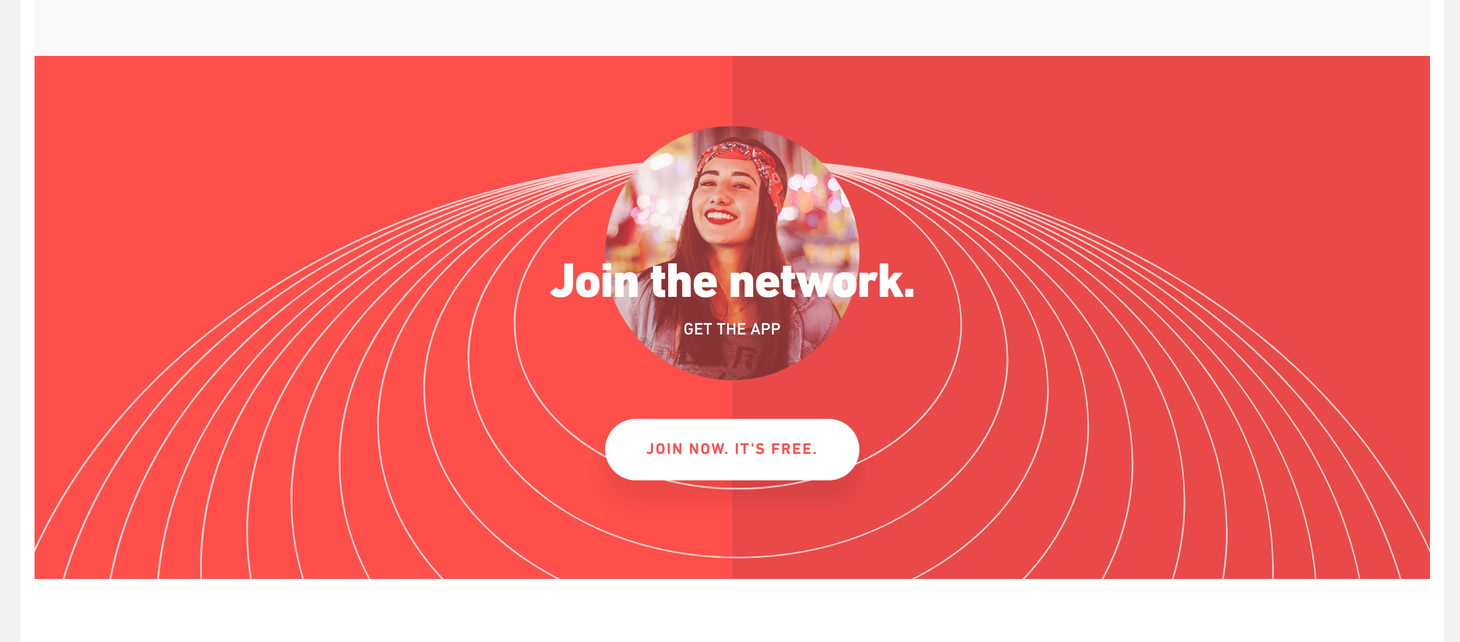 Fluz Call To Action component screenshot