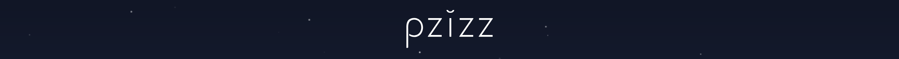 Pzizz Header component screenshot