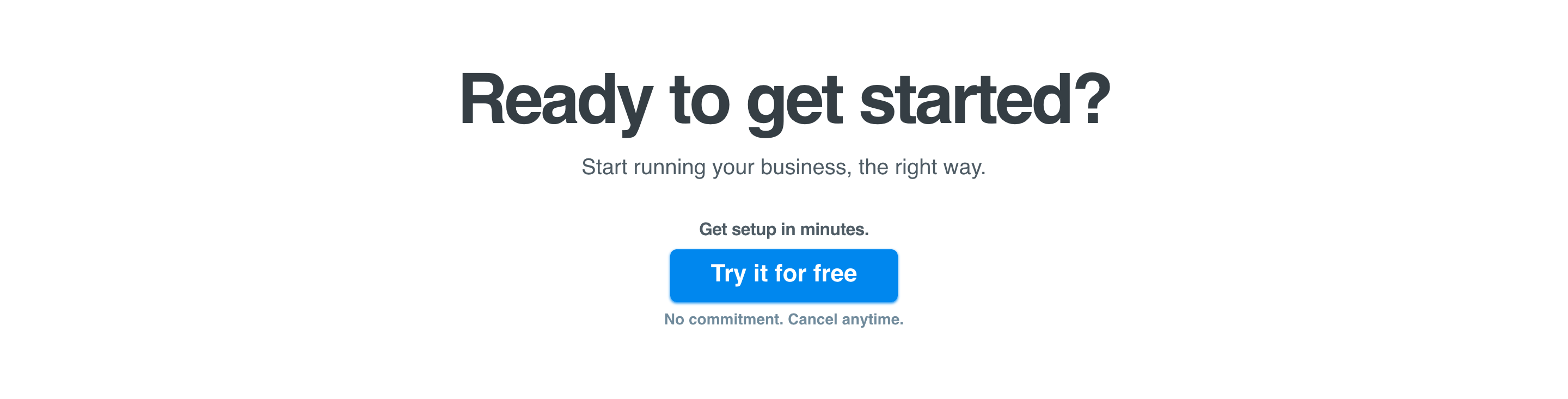 ChimpCharge Call To Action component screenshot