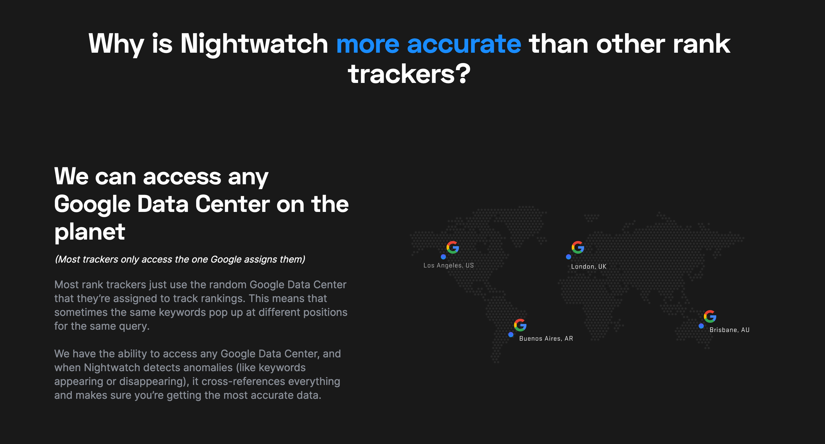 Nightwatch Content component screenshot