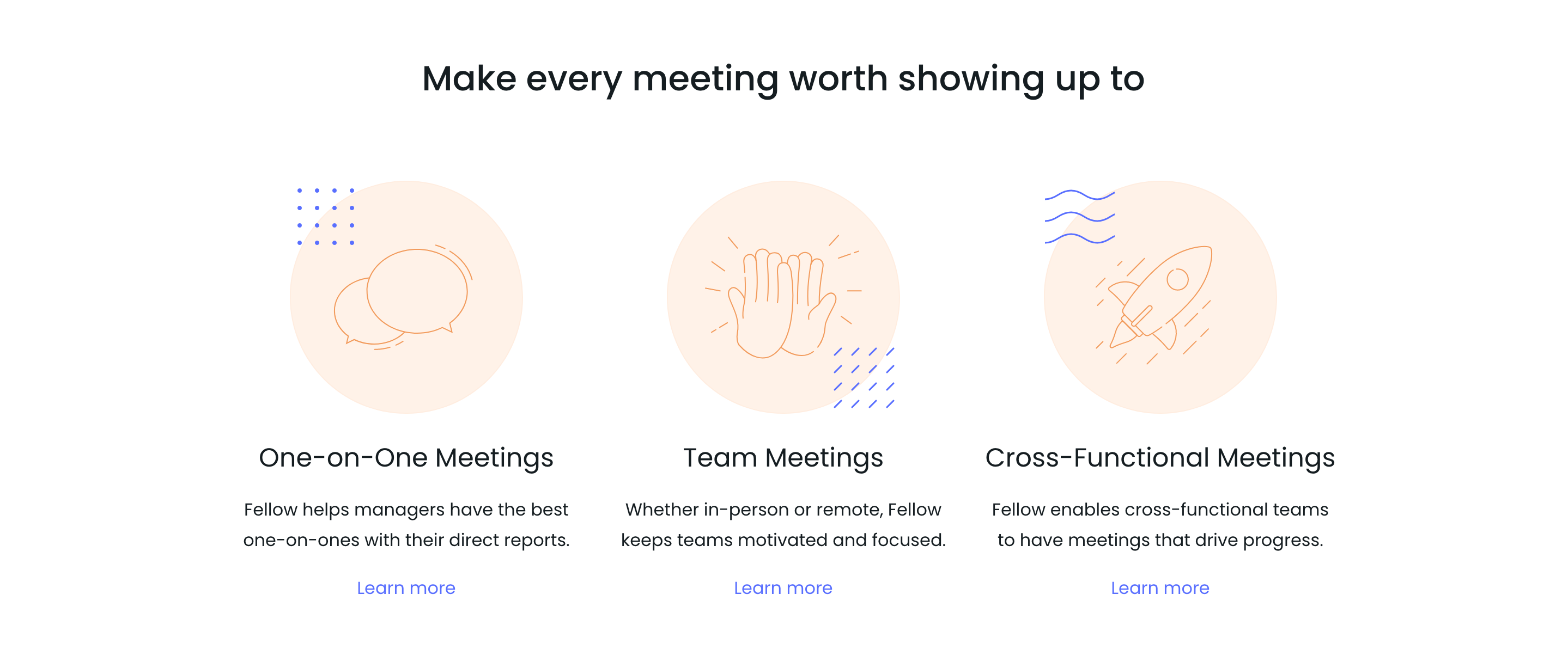 Fellow Feature component screenshot