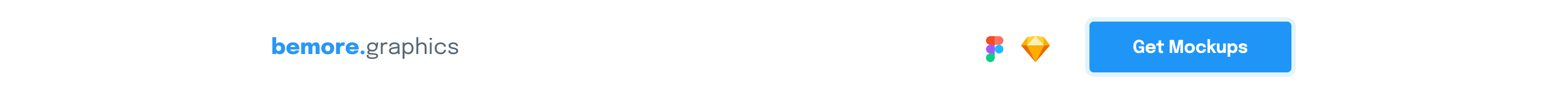 Bemore Header component screenshot