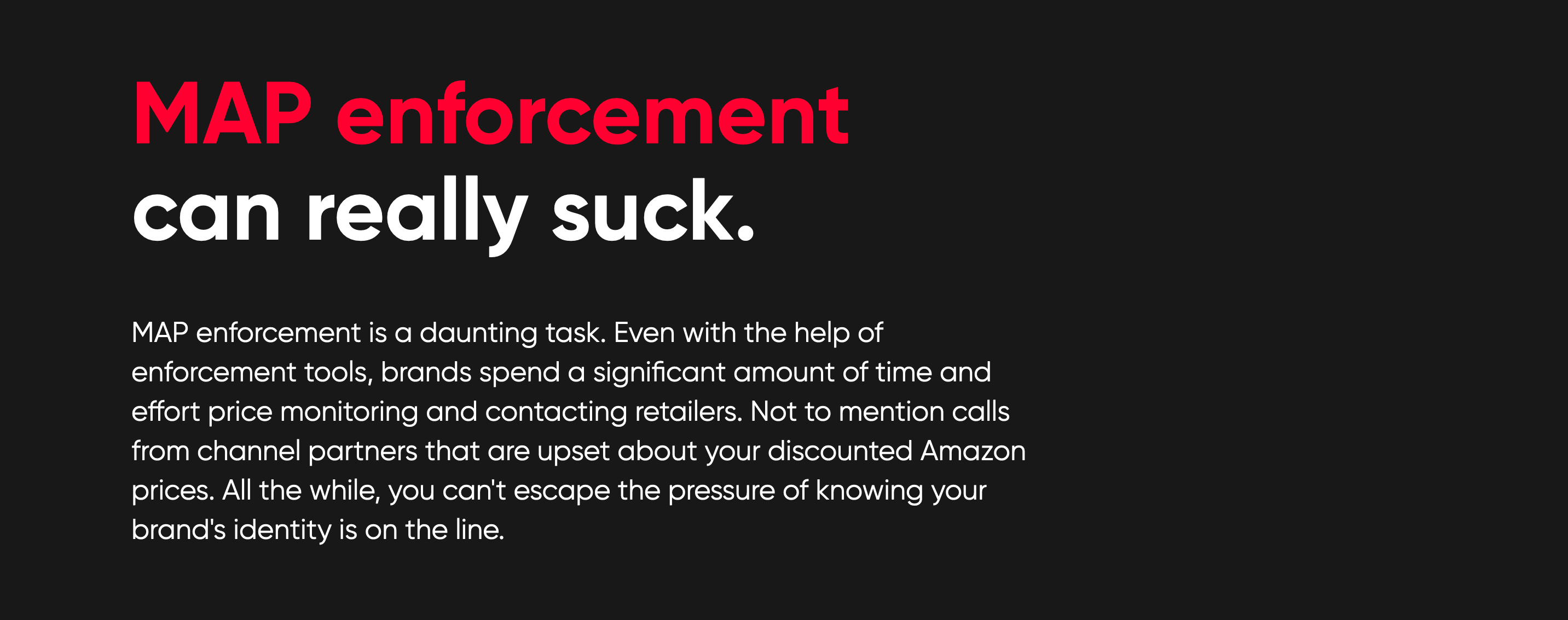 Mapauthority Hero component screenshot