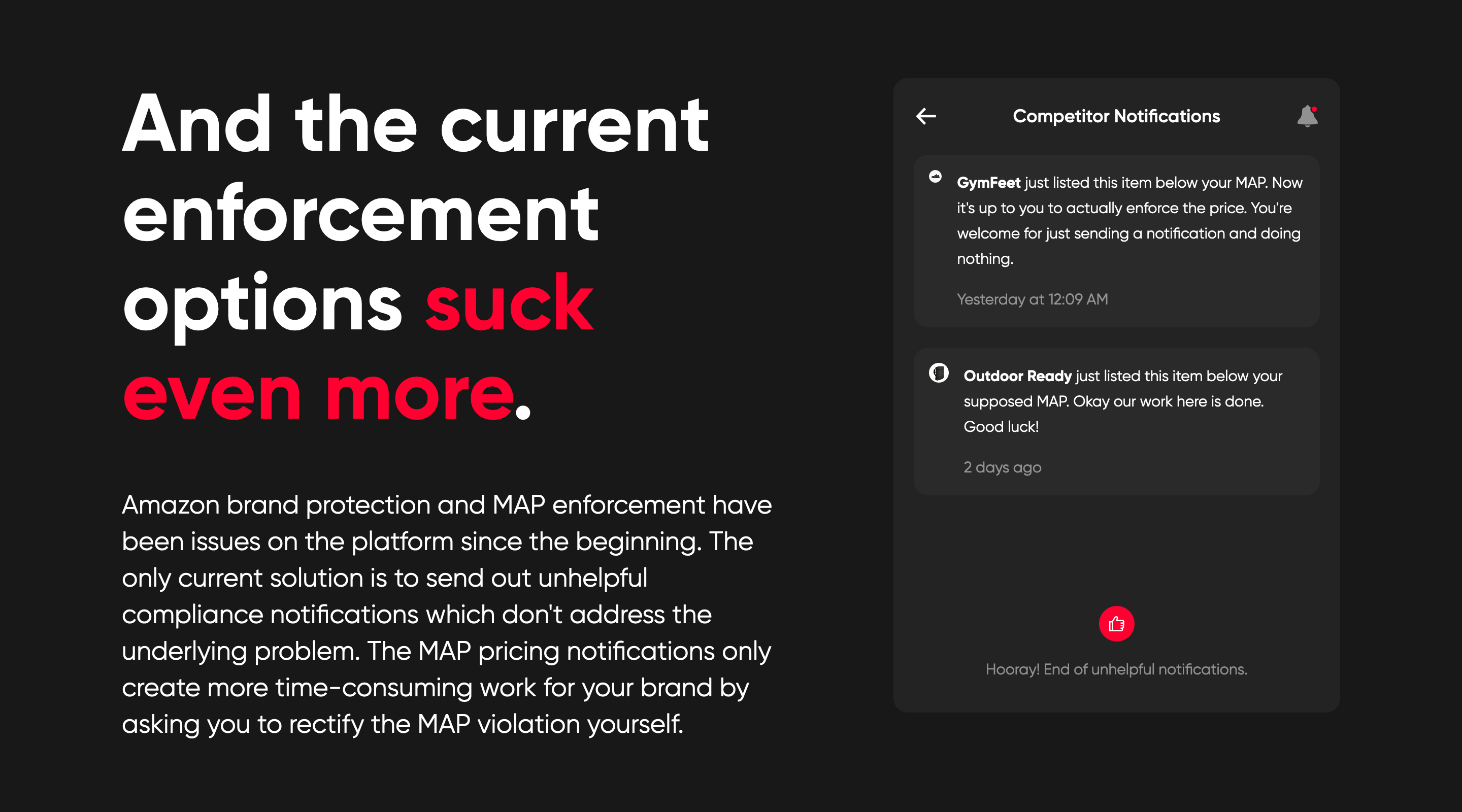 Mapauthority Feature component screenshot