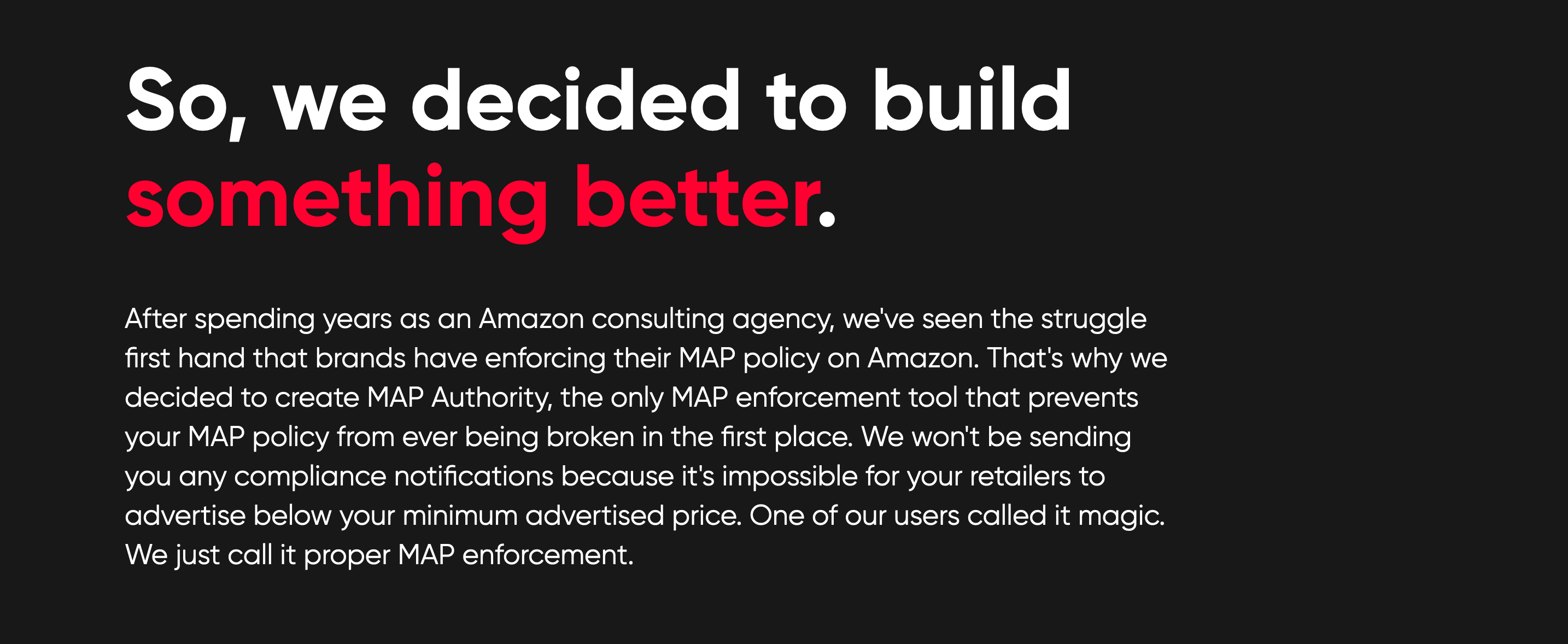 Mapauthority Content component screenshot
