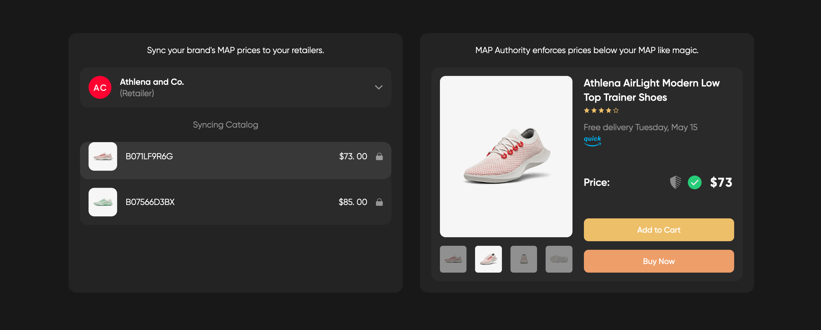 Mapauthority Feature component screenshot