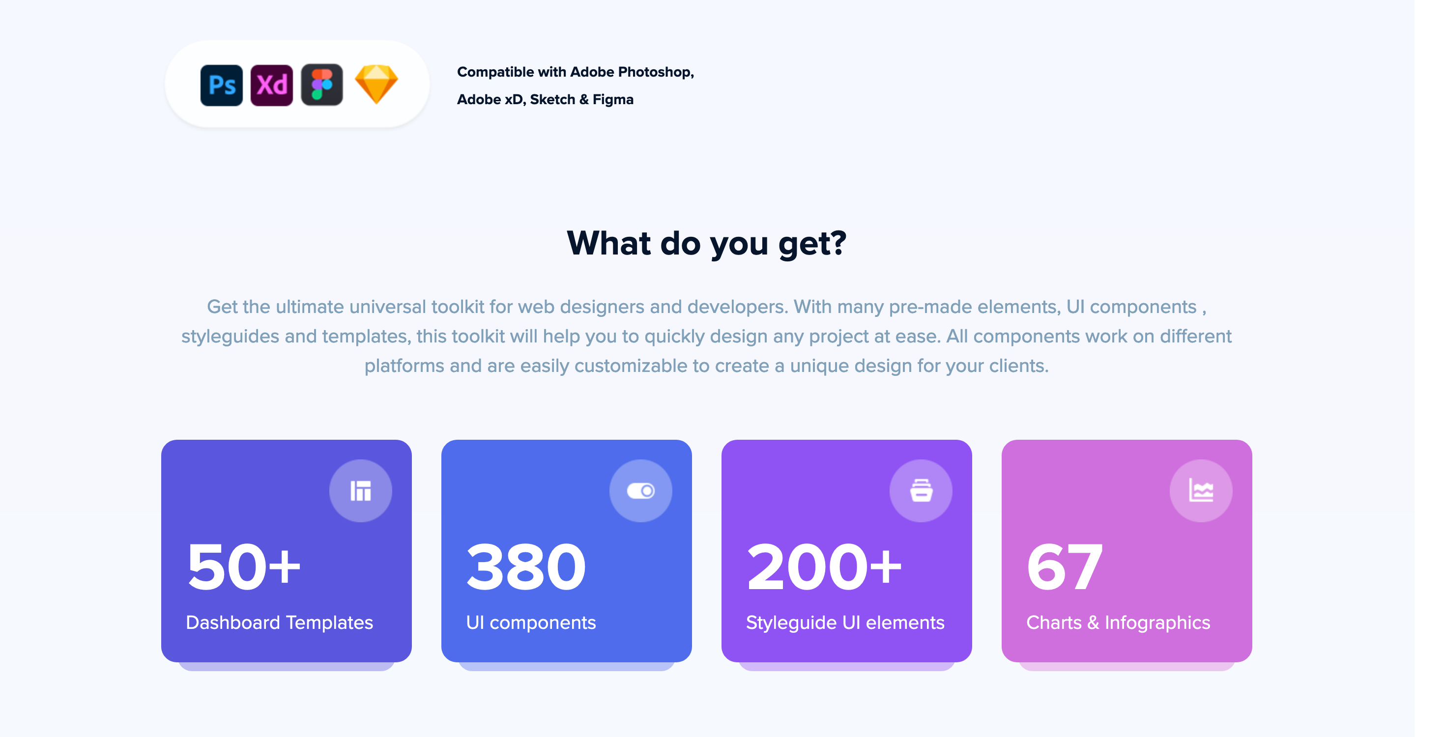 Dashcom-ui Content component screenshot