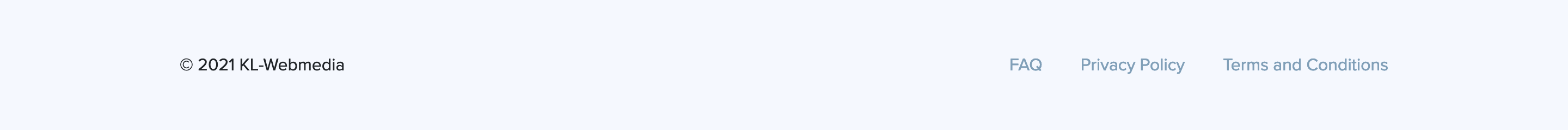 Dashcom-ui Footer component screenshot