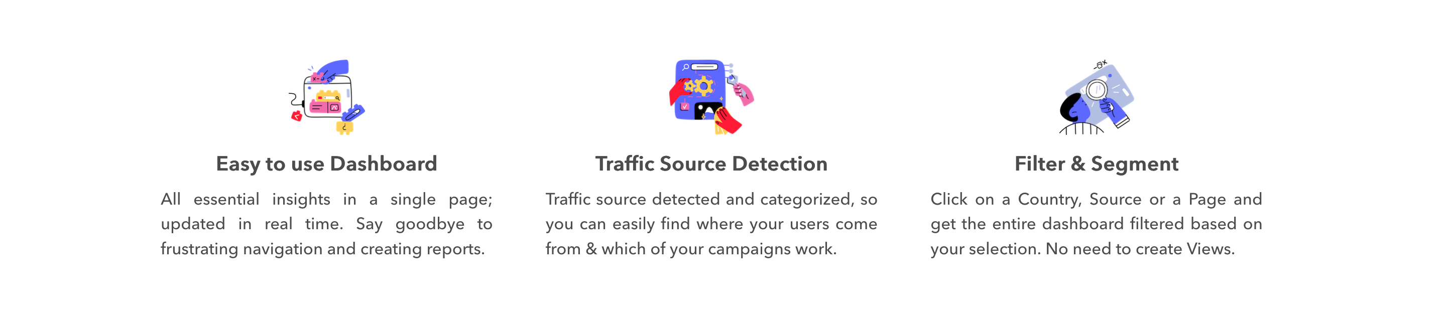 Gingertag Feature component screenshot