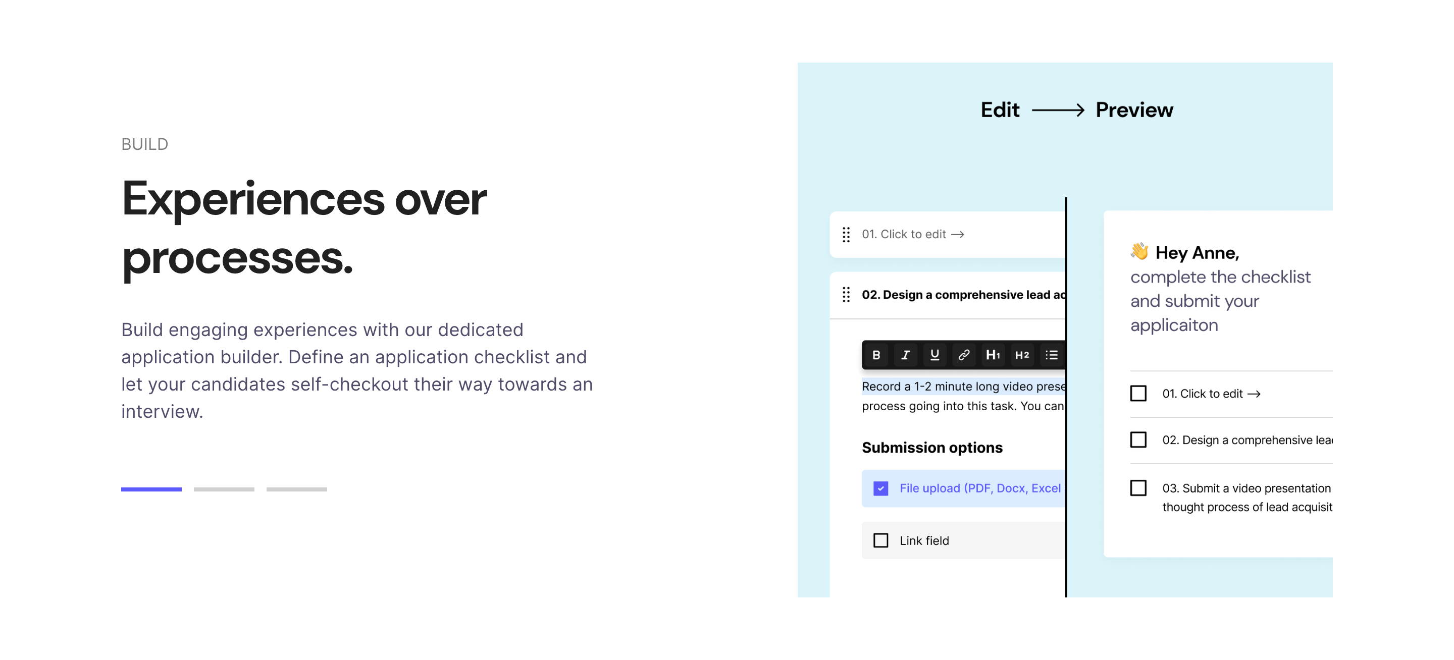 New.cauldron Feature component screenshot