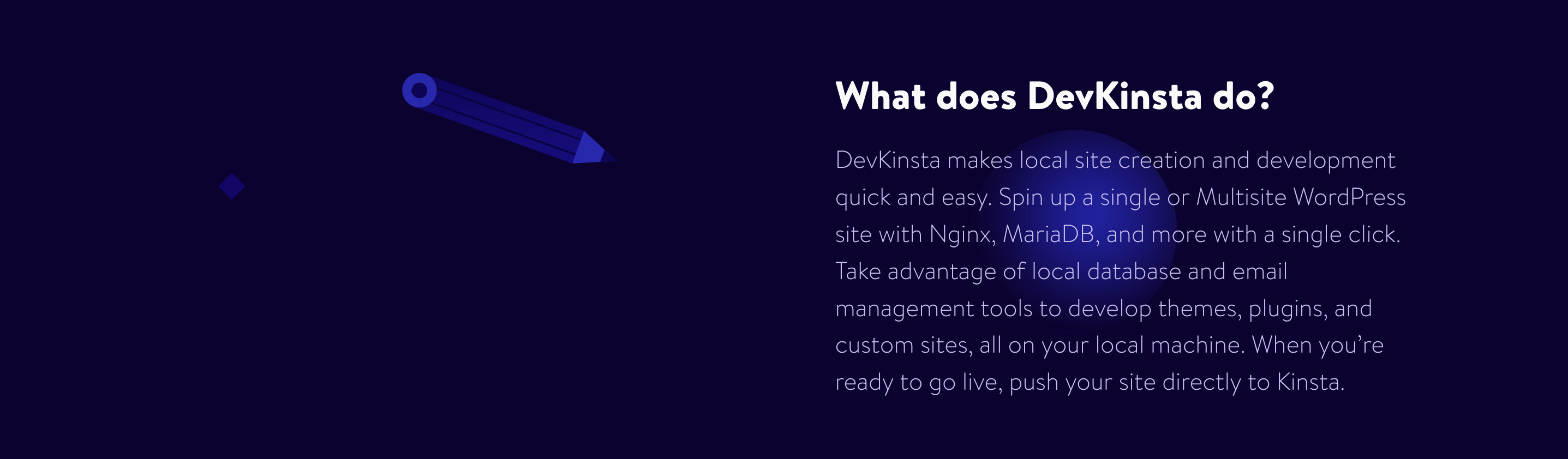 Kinsta Content component screenshot