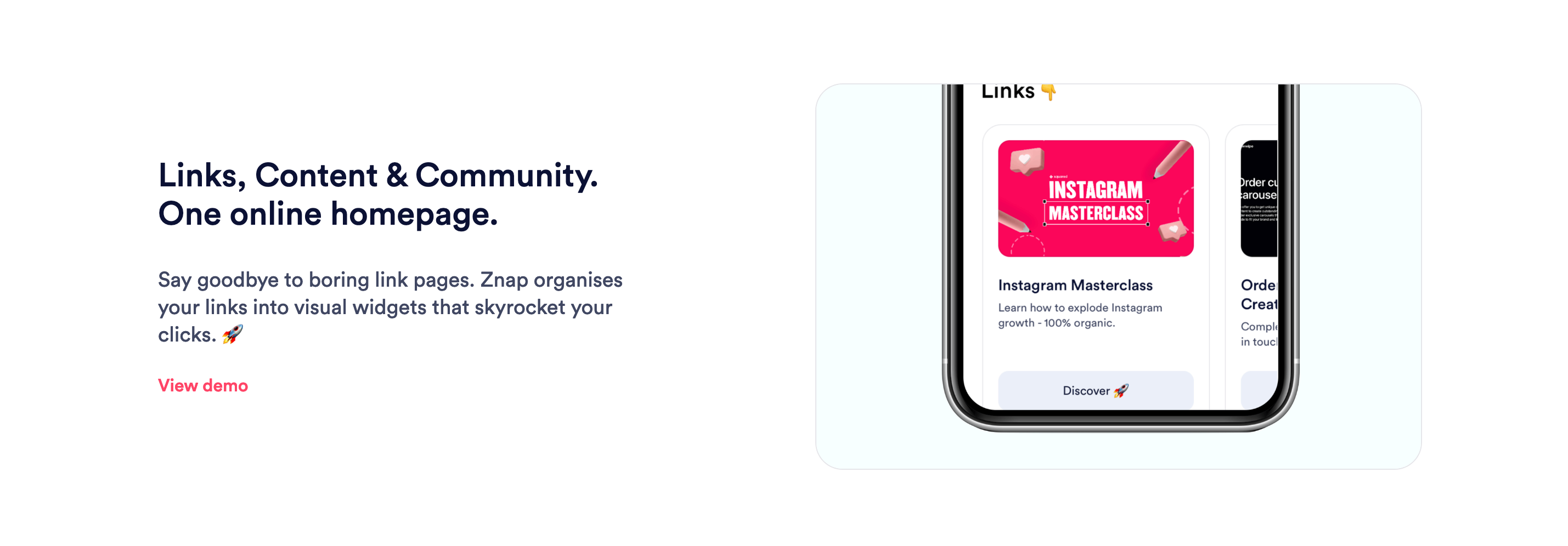 Squaredacademy Feature component screenshot
