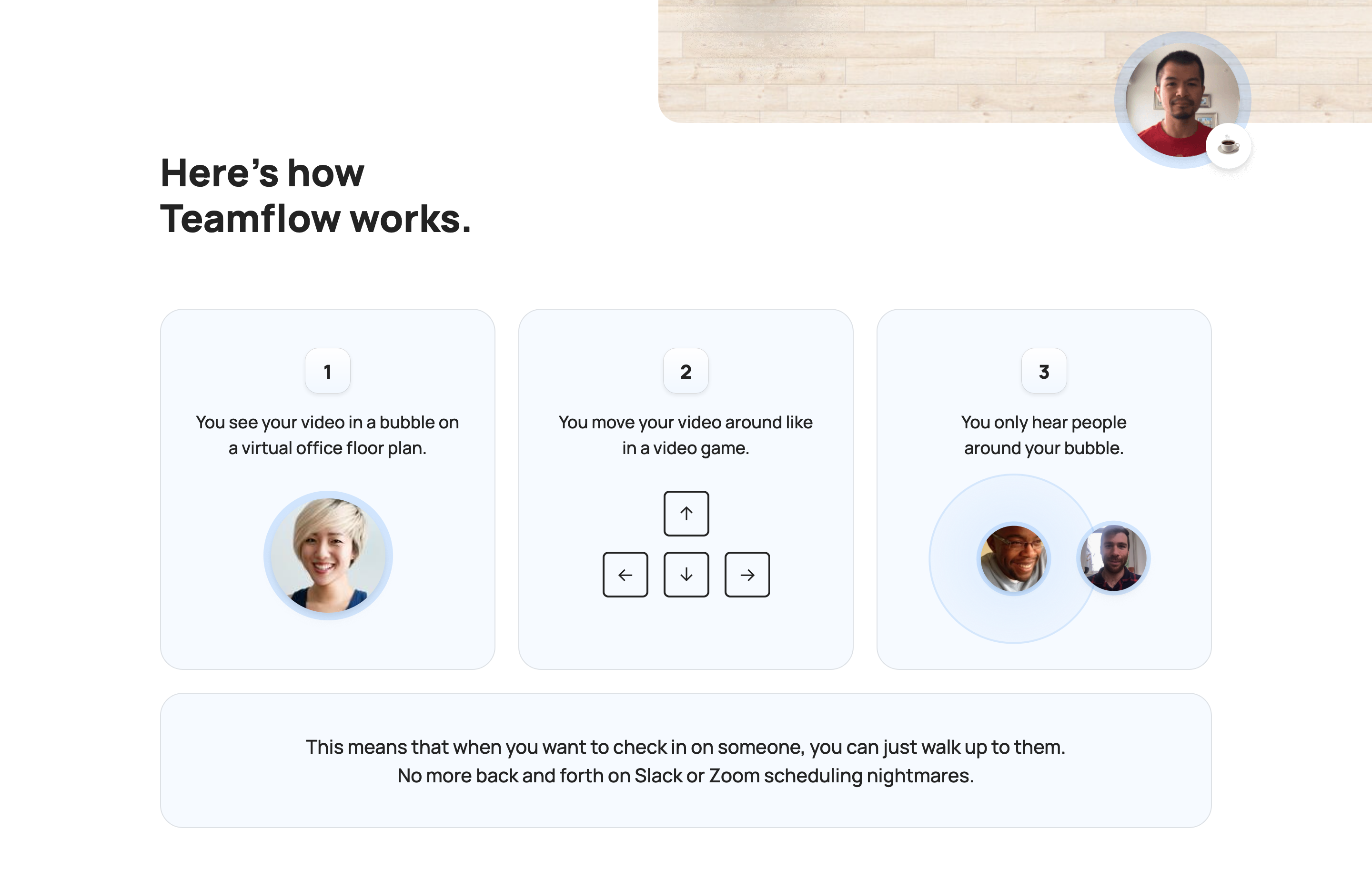 Teamflowhq Steps component screenshot