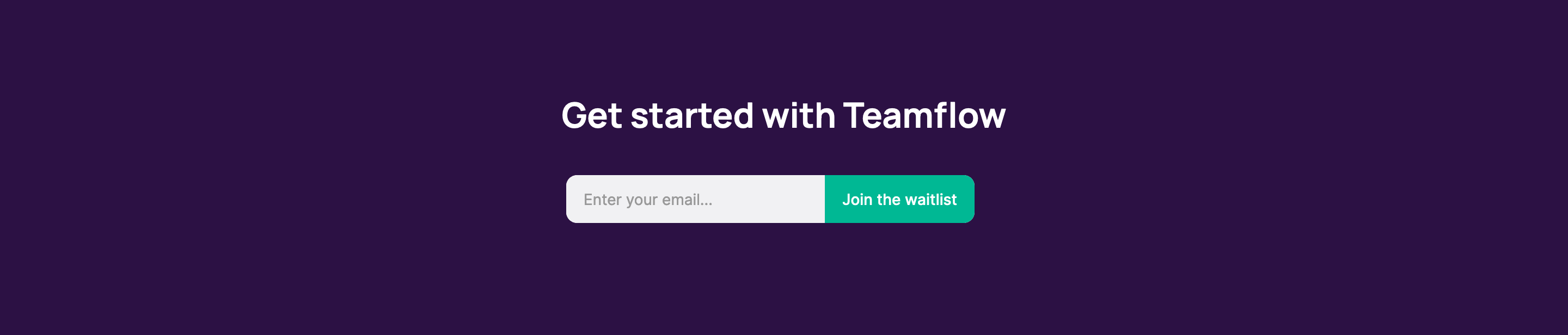 Teamflowhq Call To Action component screenshot