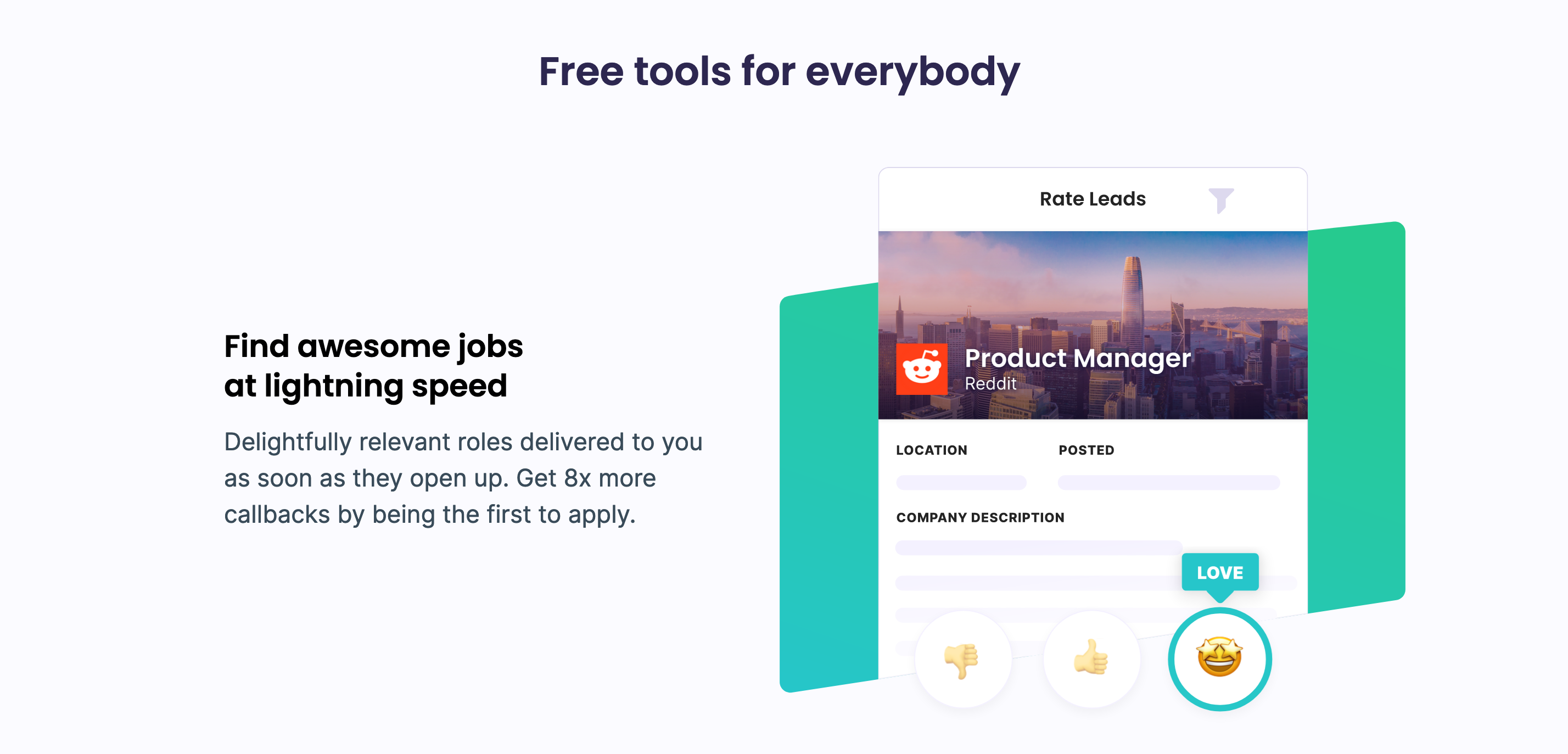 Placement Feature component screenshot