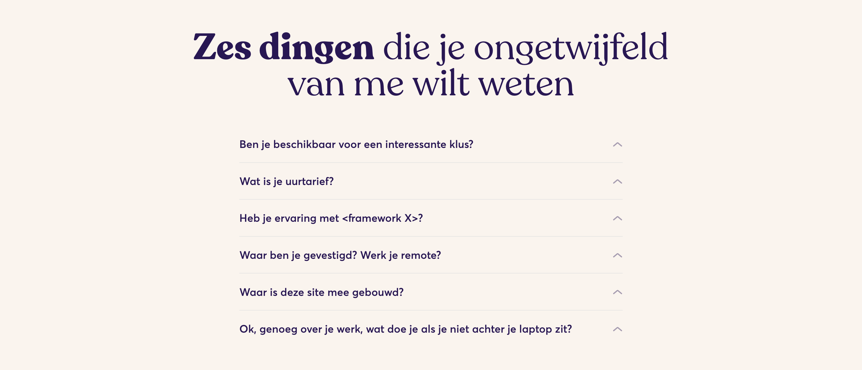 Andrejilderda Faq component screenshot