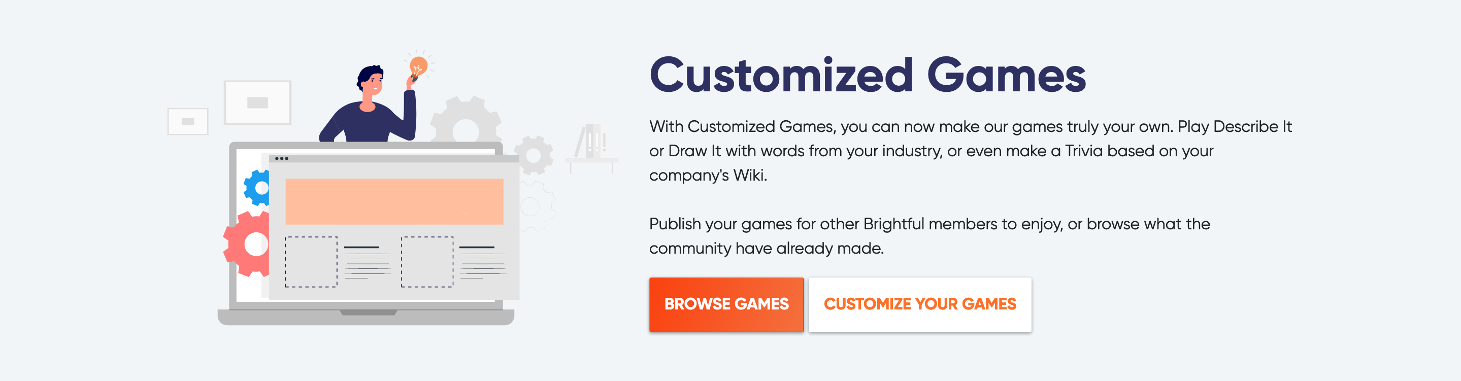 Brightful Content component screenshot