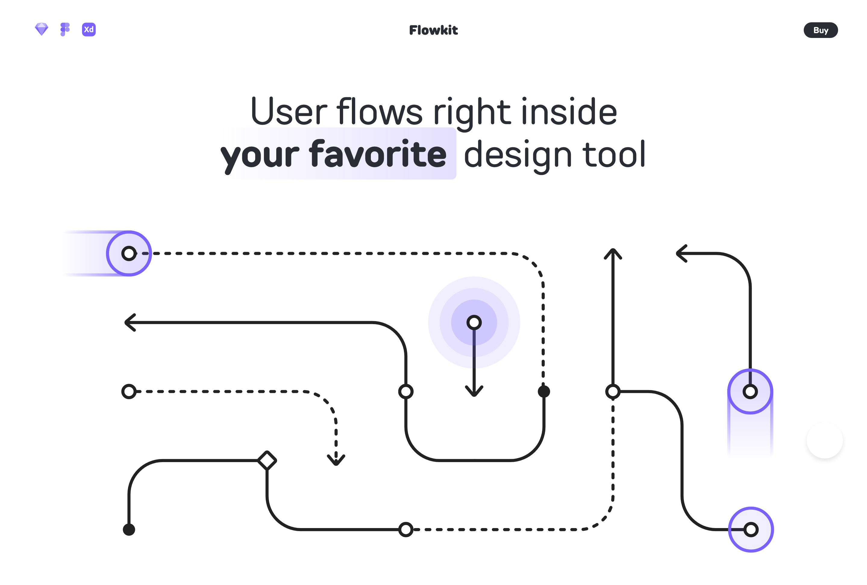 Useflowkit Hero component screenshot