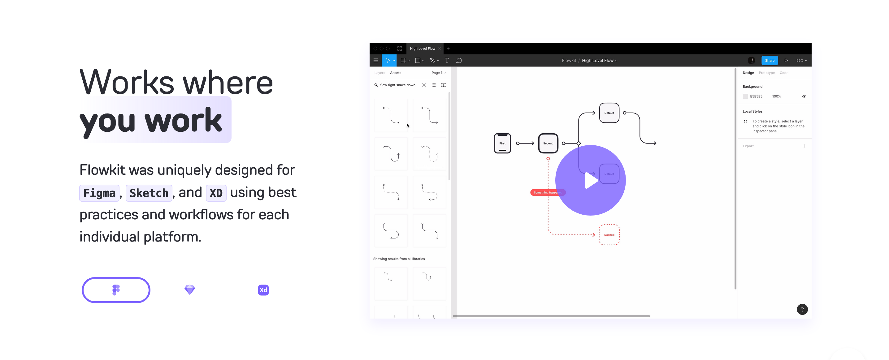 Useflowkit Content component screenshot