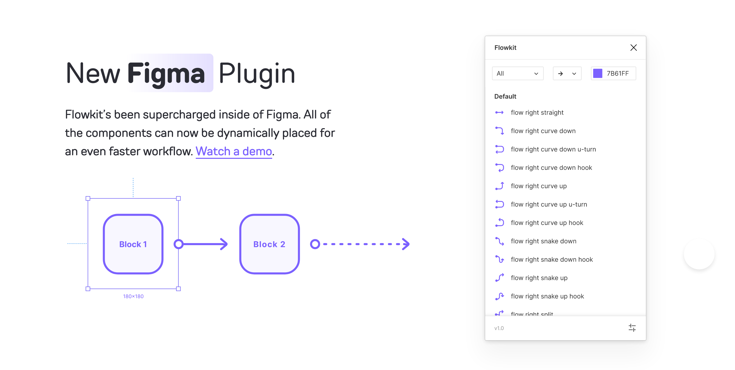 Useflowkit Integrations component screenshot