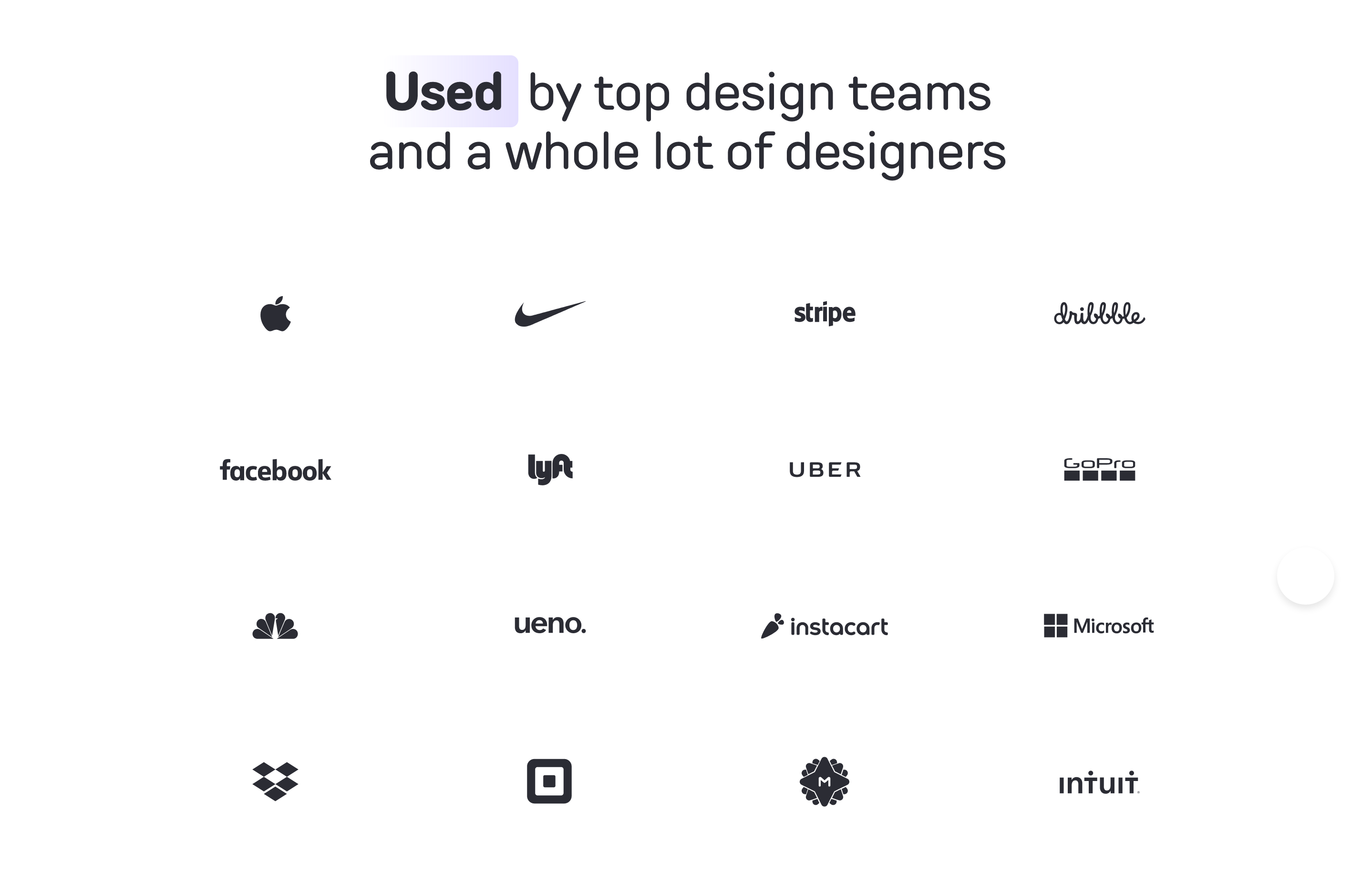 Useflowkit Logo Cloud component screenshot