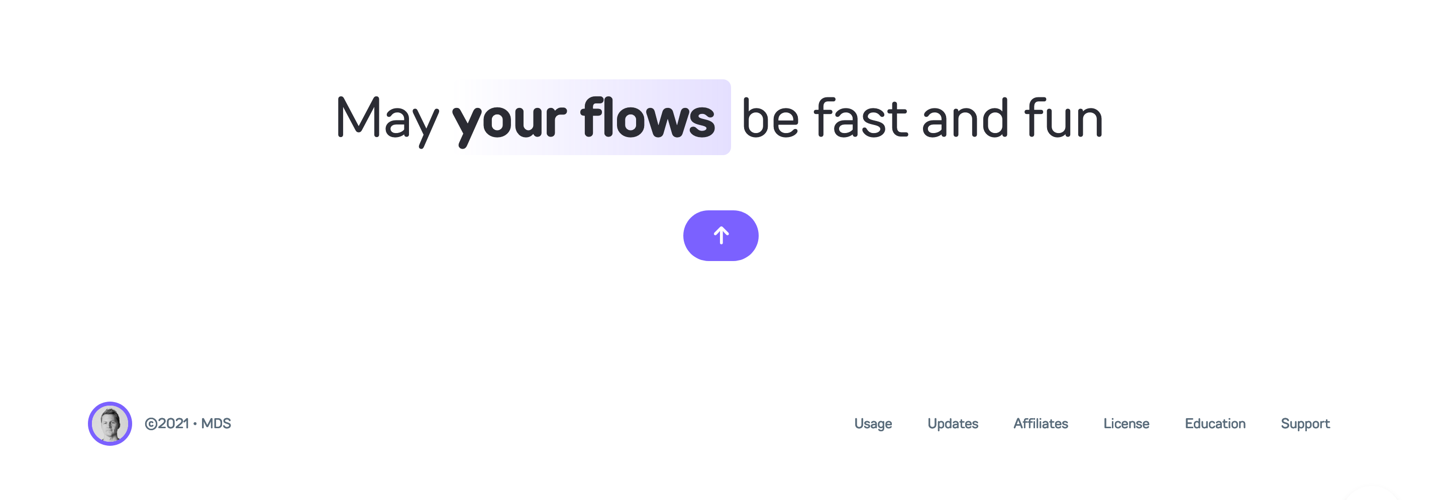 Useflowkit Call To Action component screenshot