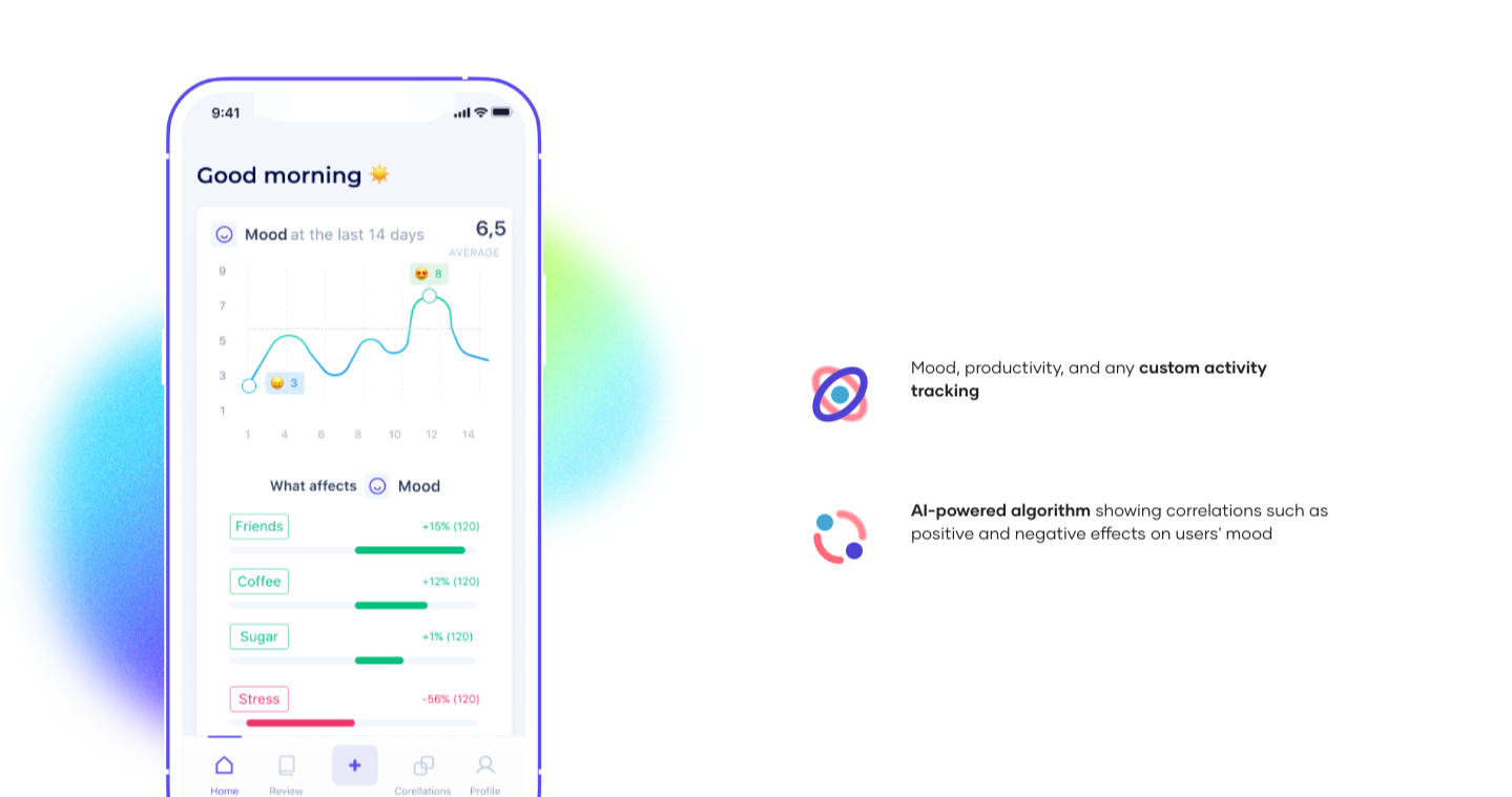 Lyfe Feature component screenshot
