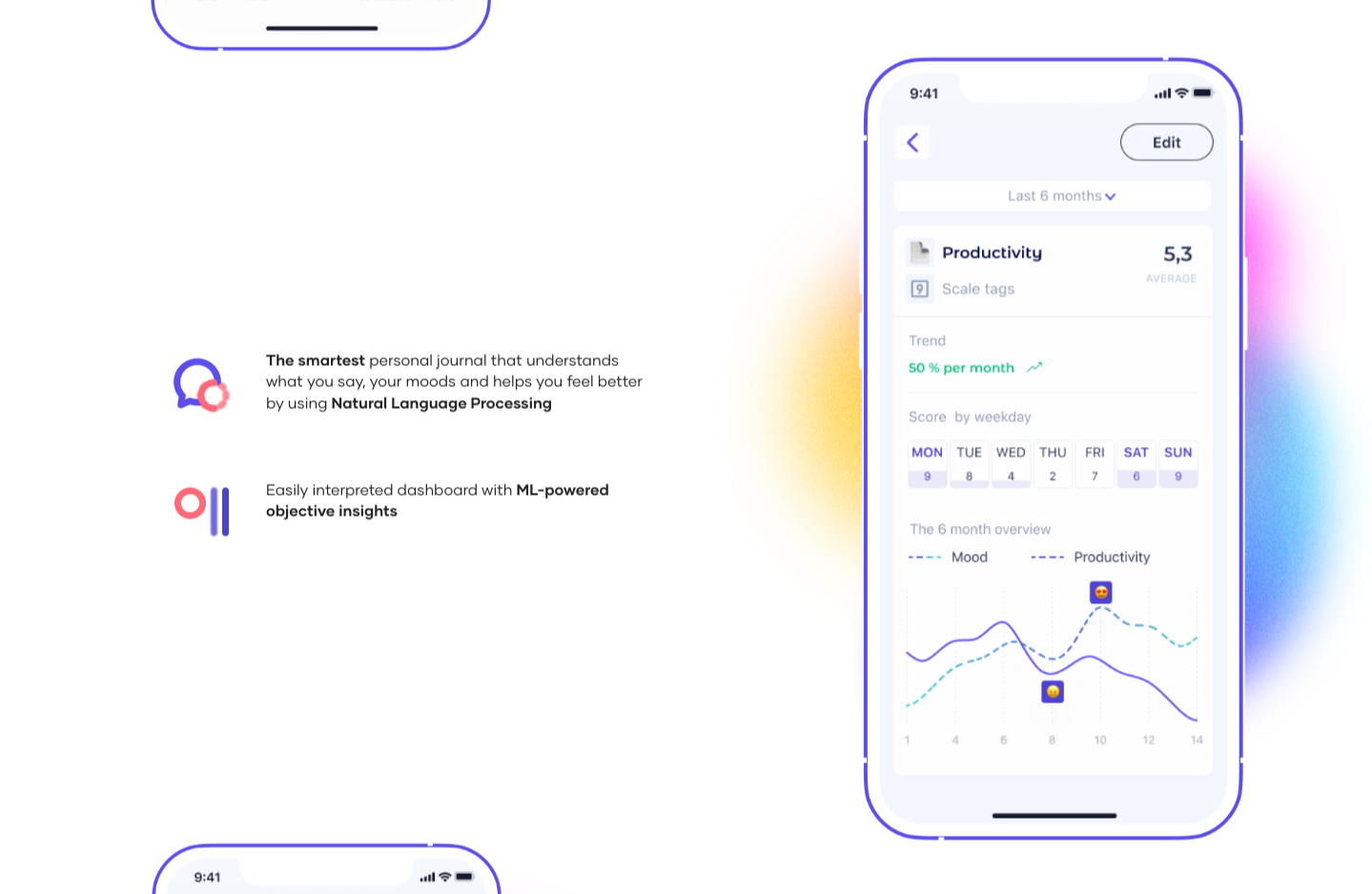 Lyfe Feature component screenshot