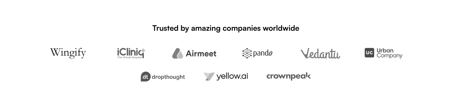 Spendflo Logo Cloud component screenshot