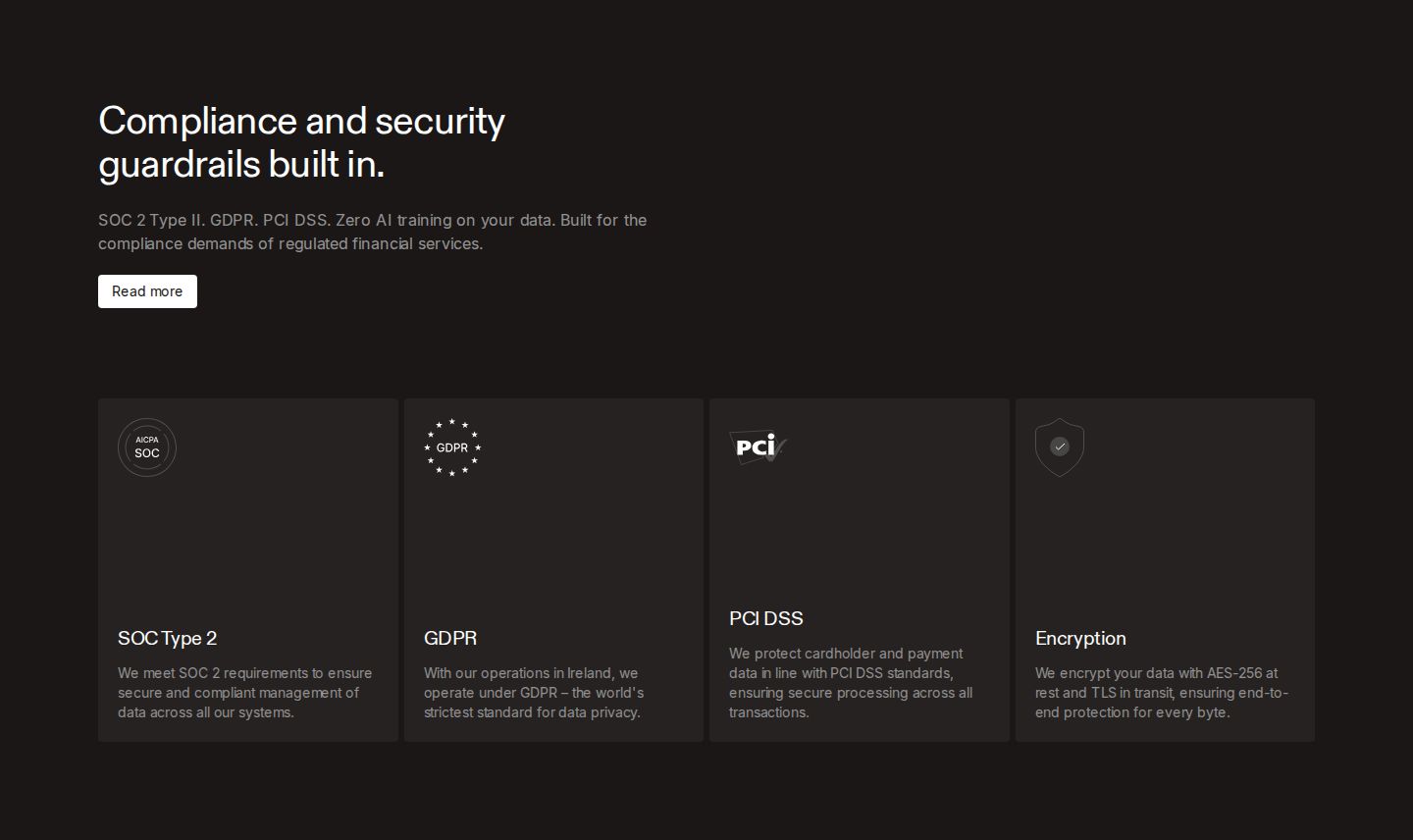 Rulebase Feature component screenshot