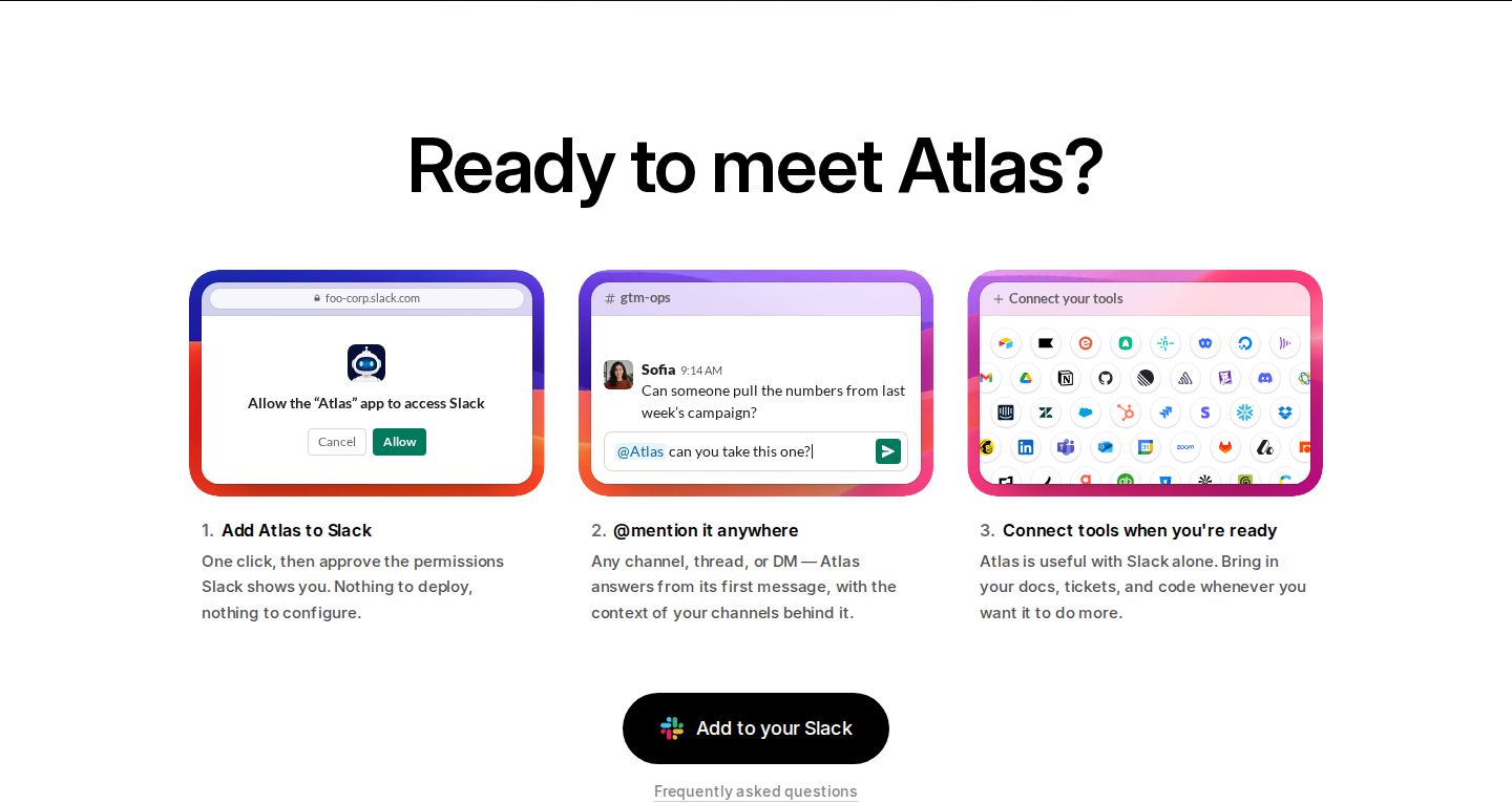 Atlas How It Works component screenshot