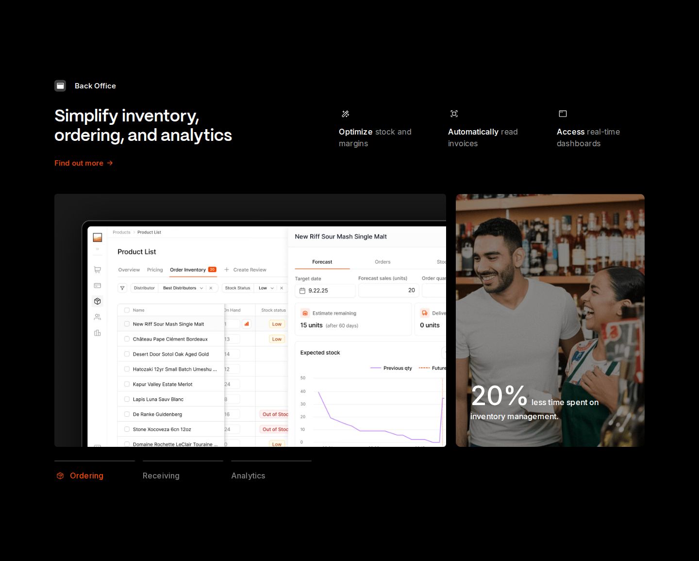 Scotch Feature component screenshot