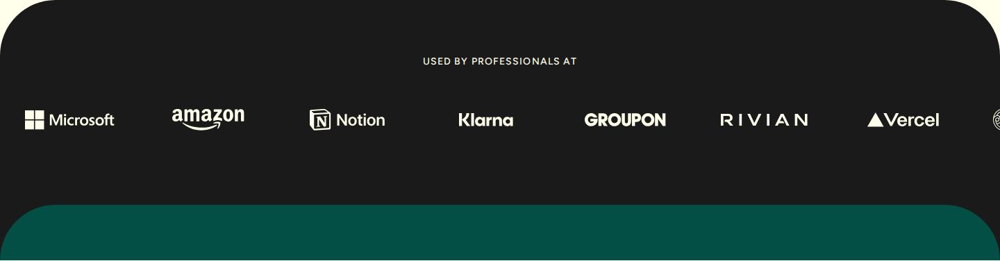 Wispr Flow Logo Cloud component screenshot