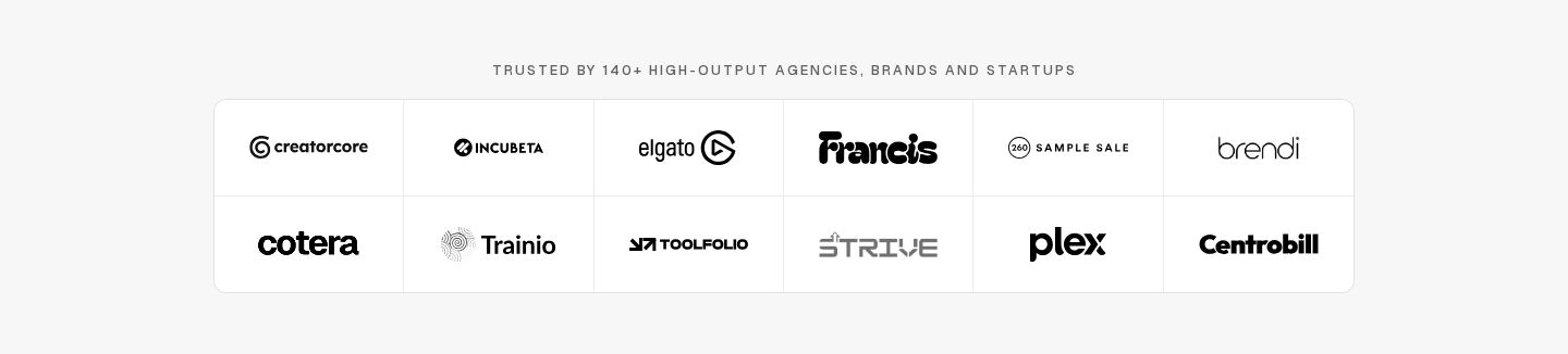 Orshot Logo Cloud component screenshot