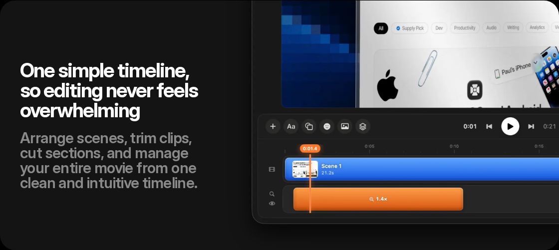 Screen Movie Feature component screenshot