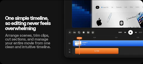 Feature section example