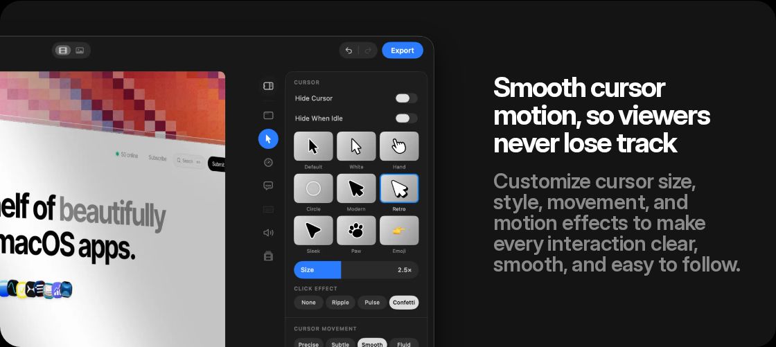 Screen Movie Feature component screenshot
