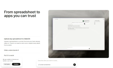 Feature section example