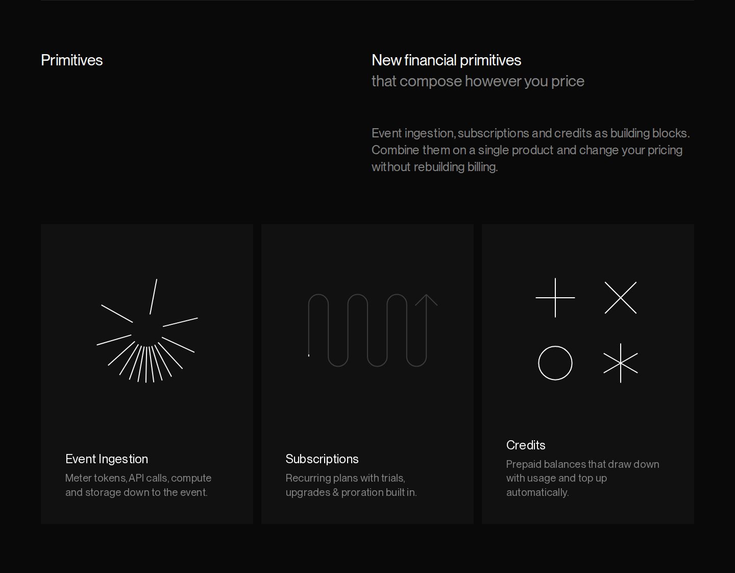 Polar Feature component screenshot
