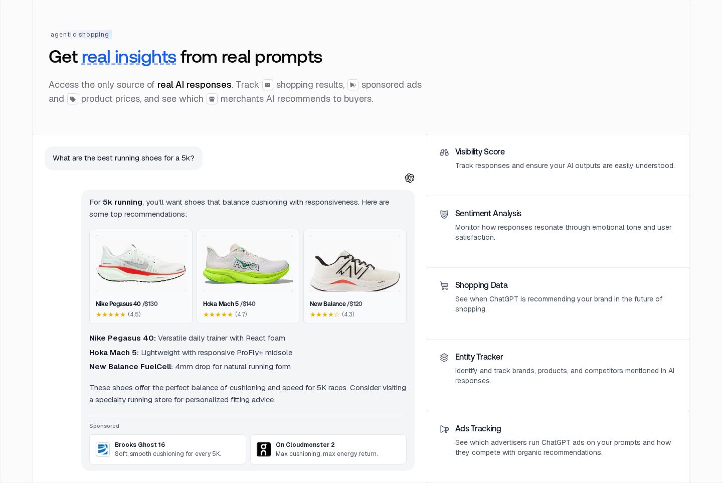 Promptwatch Feature component screenshot