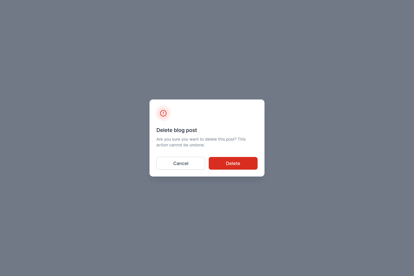 Figma Popup Components | Figcomponents