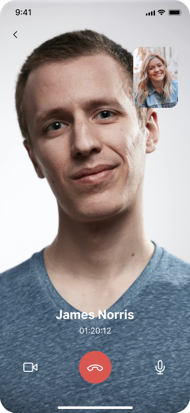 Figma Video Call Components | Figcomponents